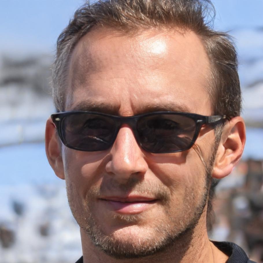 Portrait de Ludovic Mercier